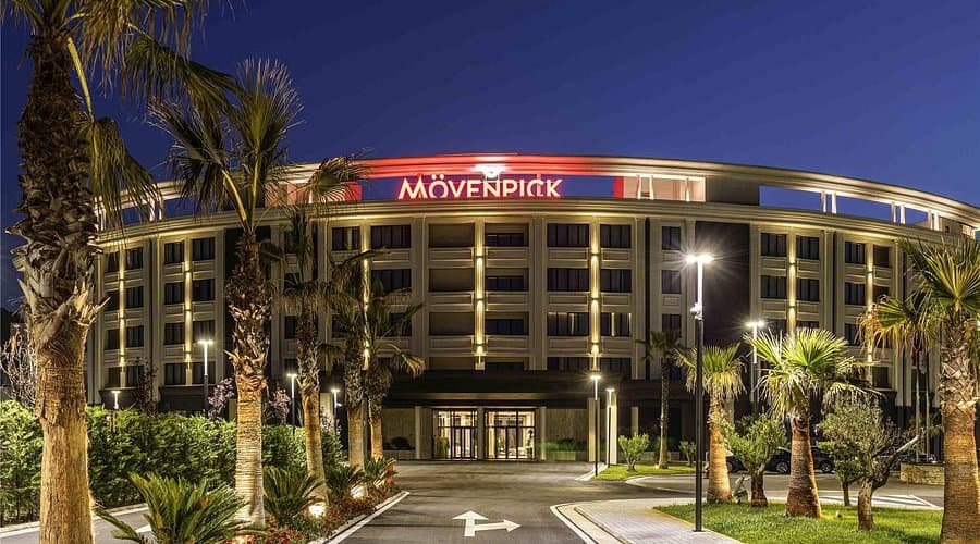Movenpick Hotel recommendation in Lalzi Bay