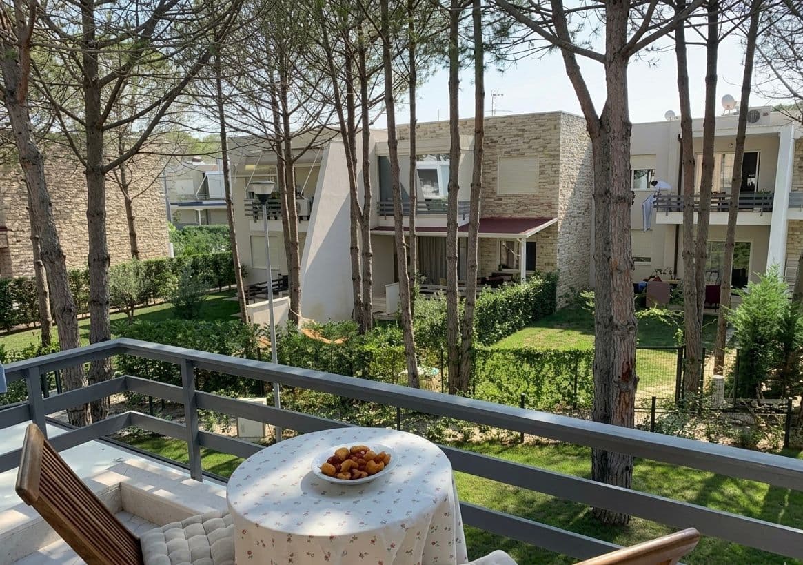 Coastal villa setting near the pine forest